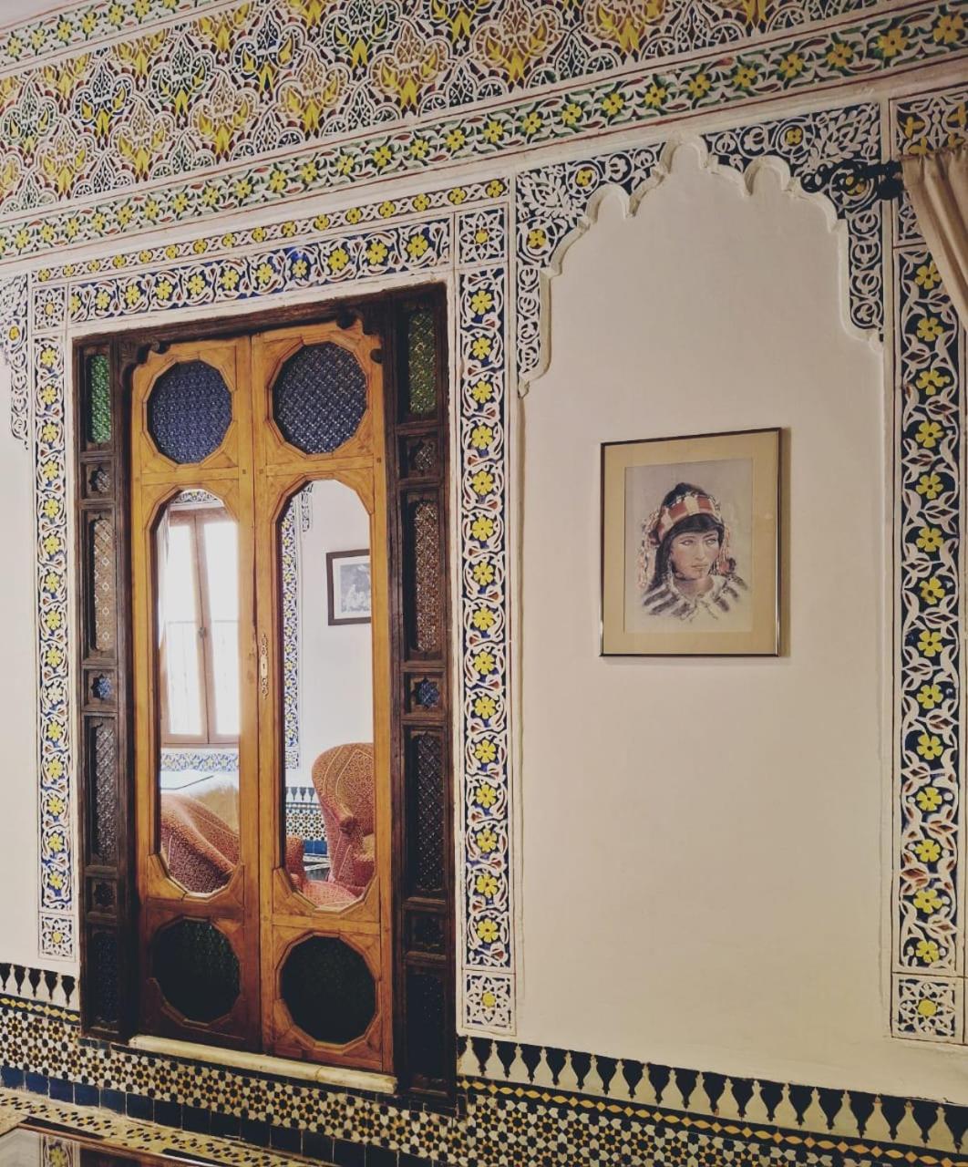 Dar El Bali Hotel Fez Exterior foto
