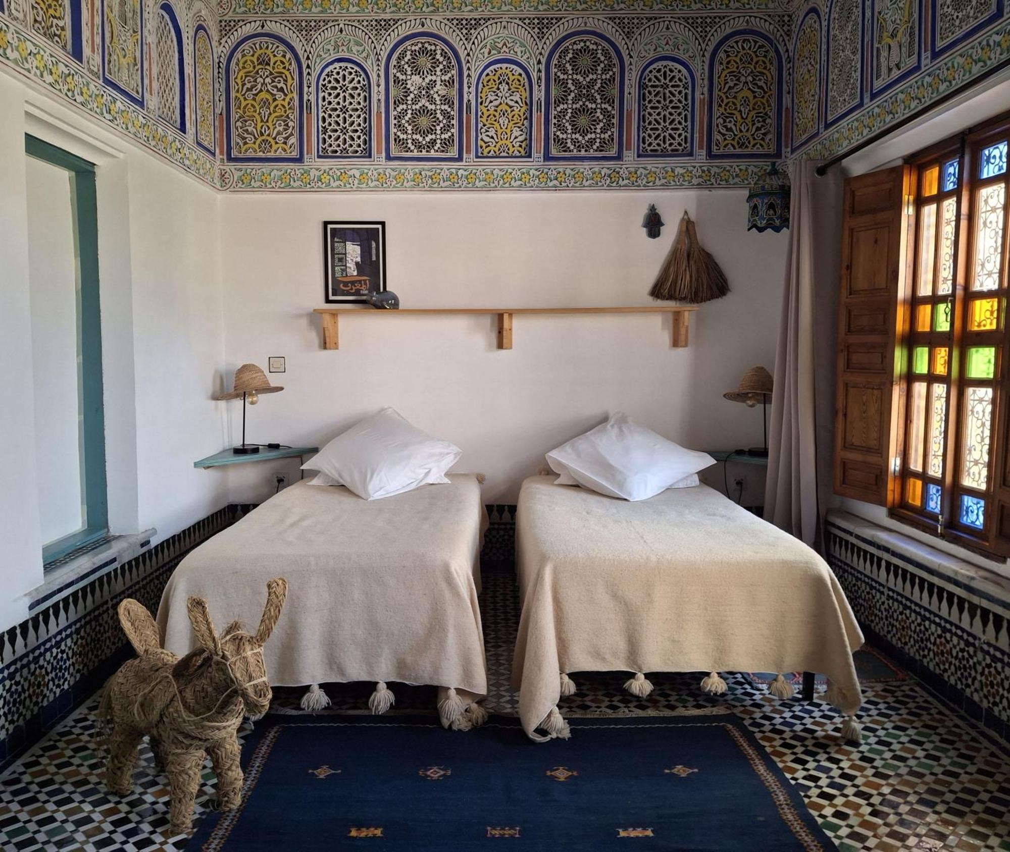 Dar El Bali Hotel Fez Exterior foto