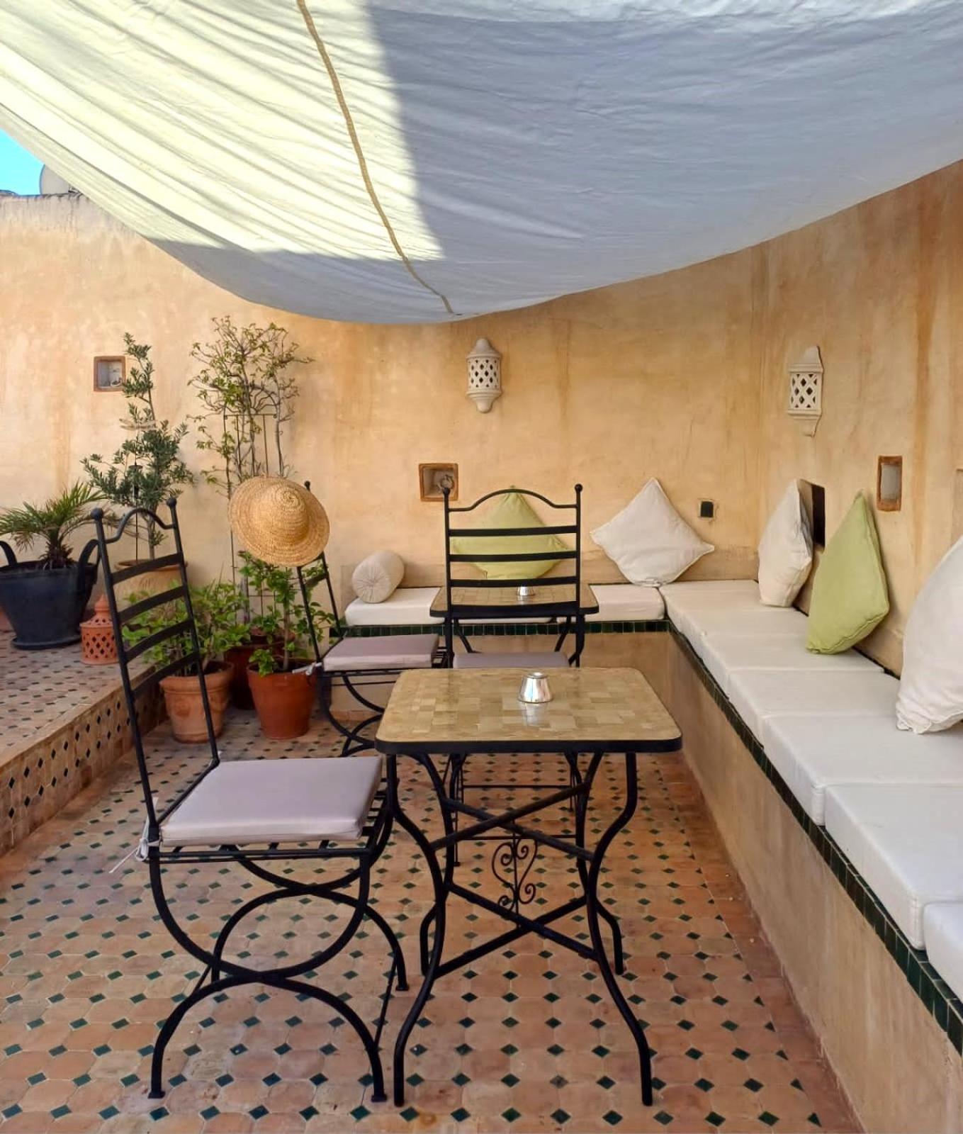 Dar El Bali Hotel Fez Exterior foto