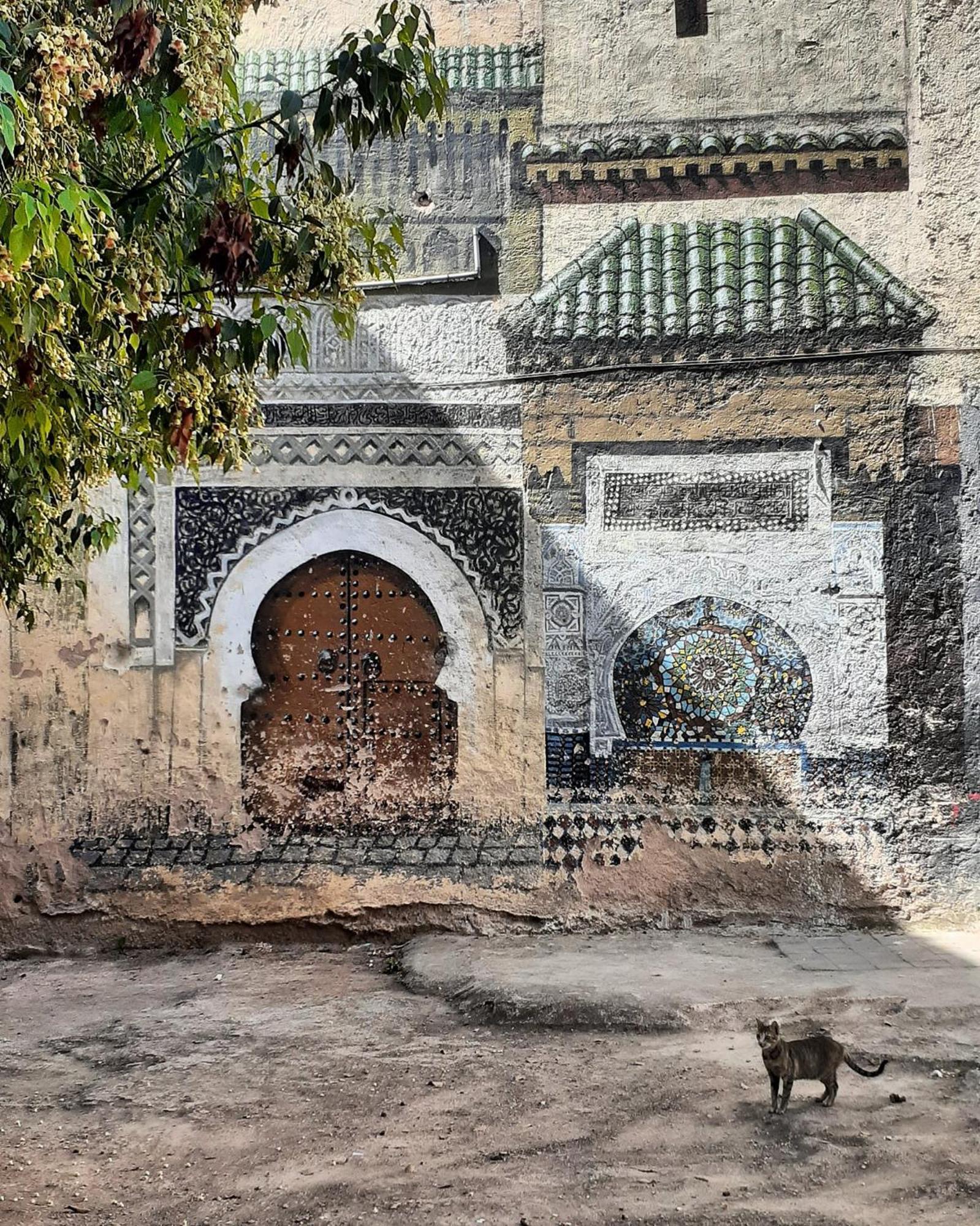 Dar El Bali Hotel Fez Exterior foto