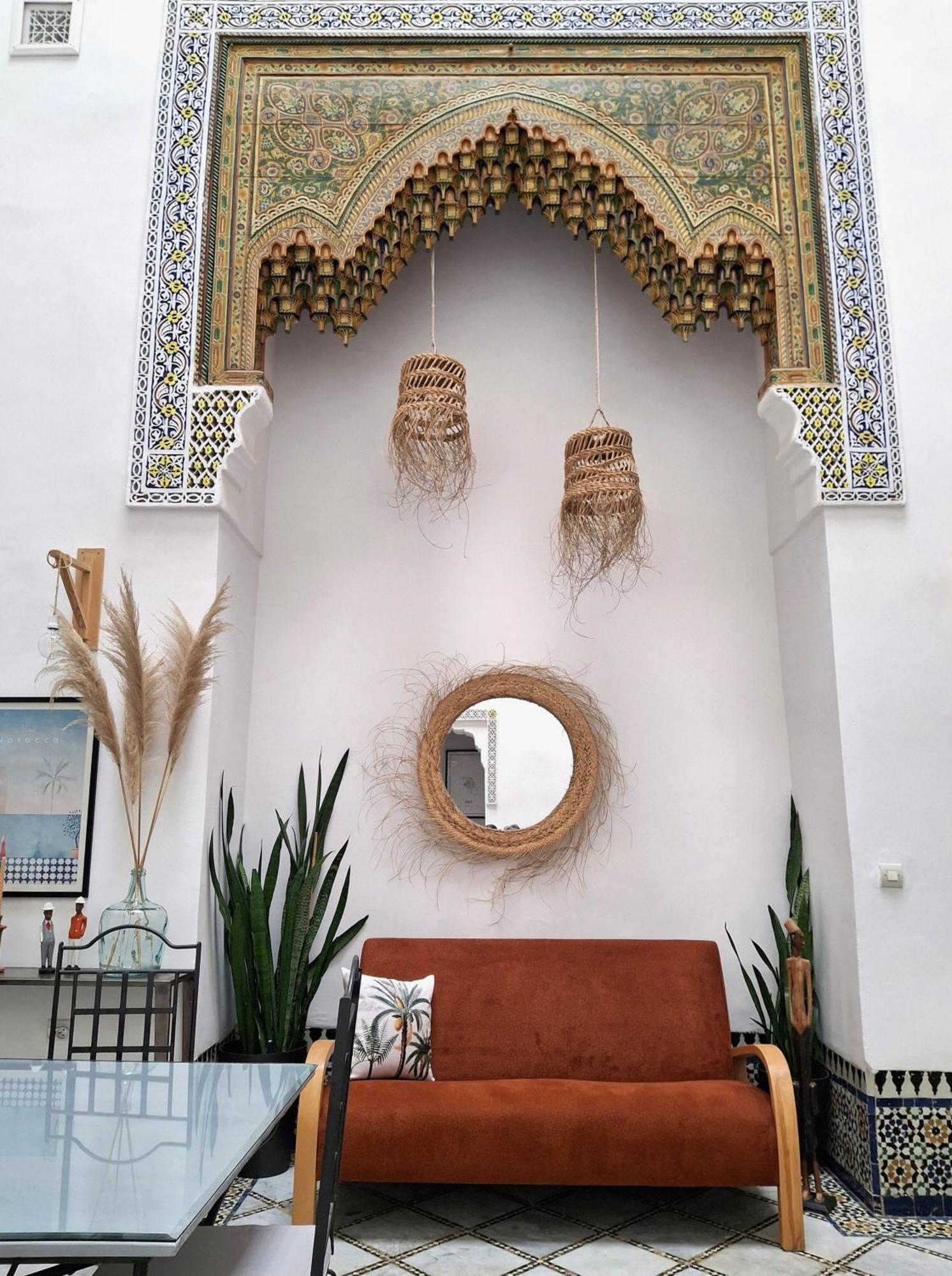 Dar El Bali Hotel Fez Exterior foto