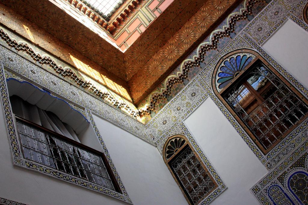 Dar El Bali Hotel Fez Exterior foto