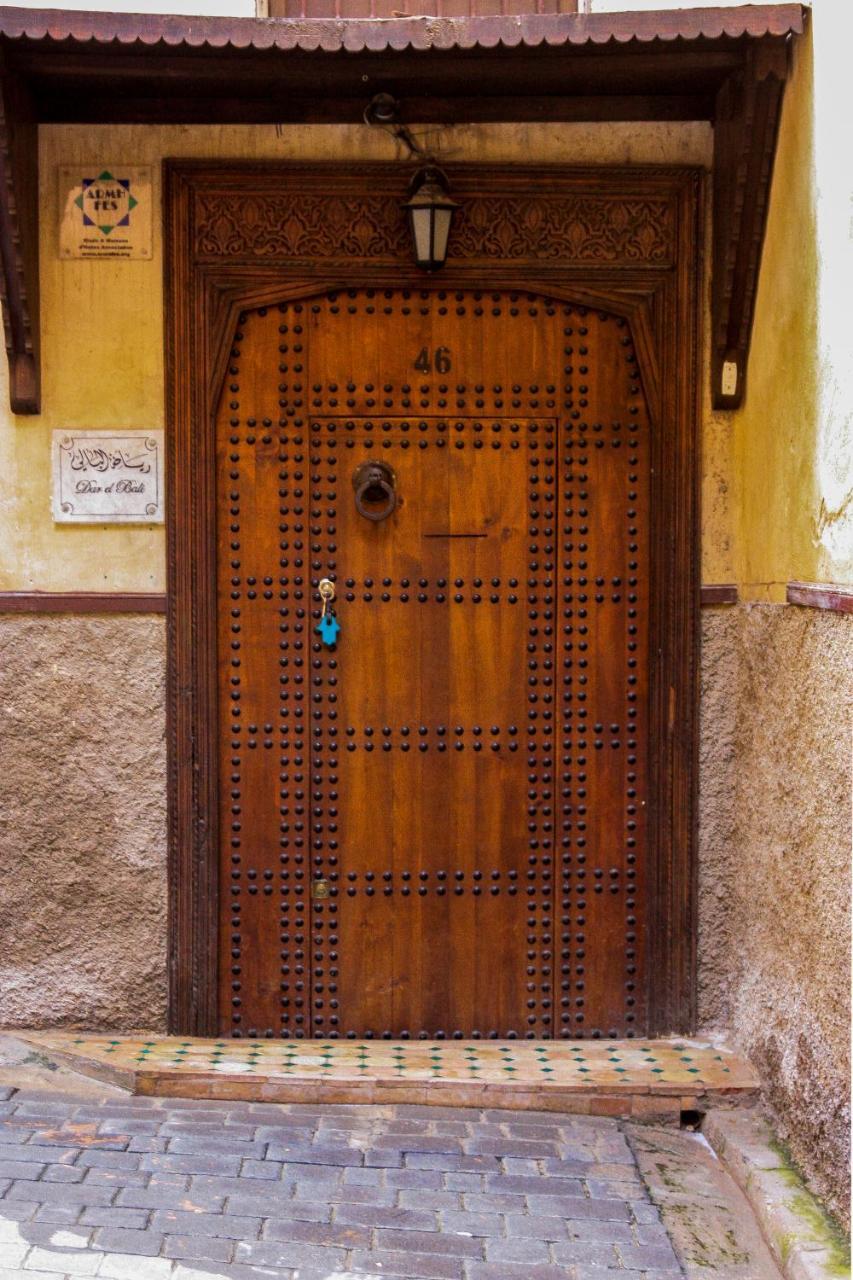 Dar El Bali Hotel Fez Exterior foto